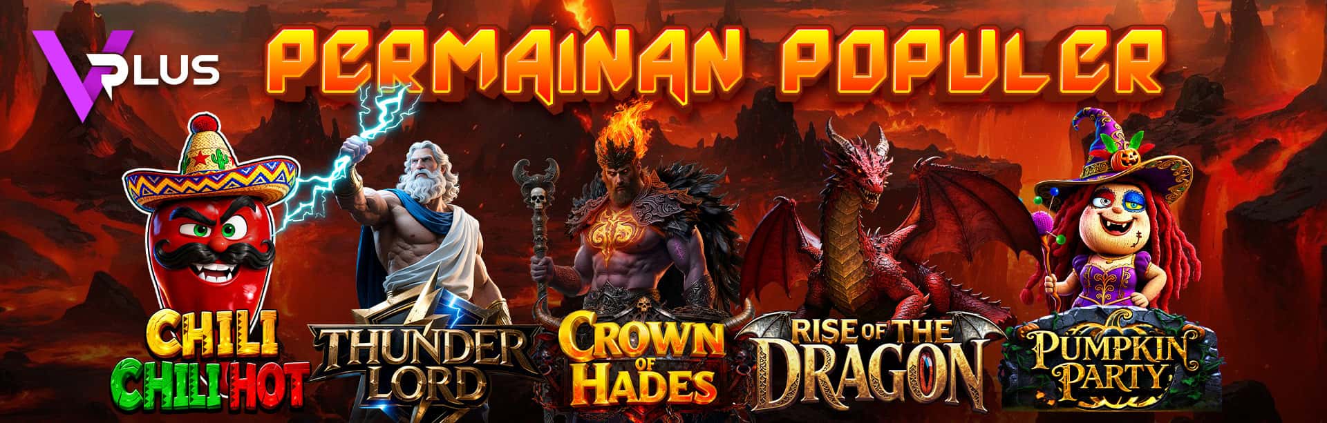 VPLUS - CYBER RABBIT JACKPOT HOT GAME BANNER