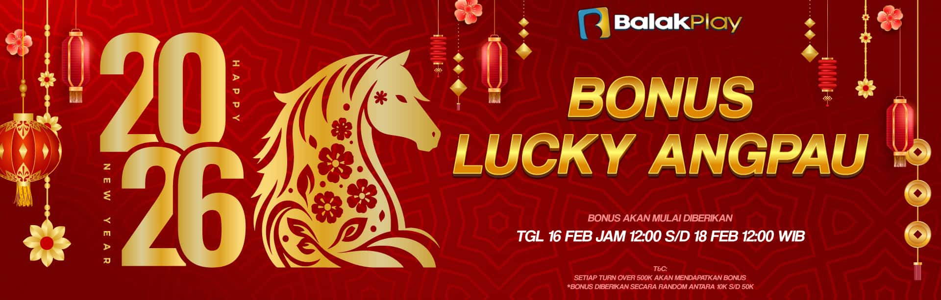 BALAKPLAY - LUCKY ANGPAU 2026